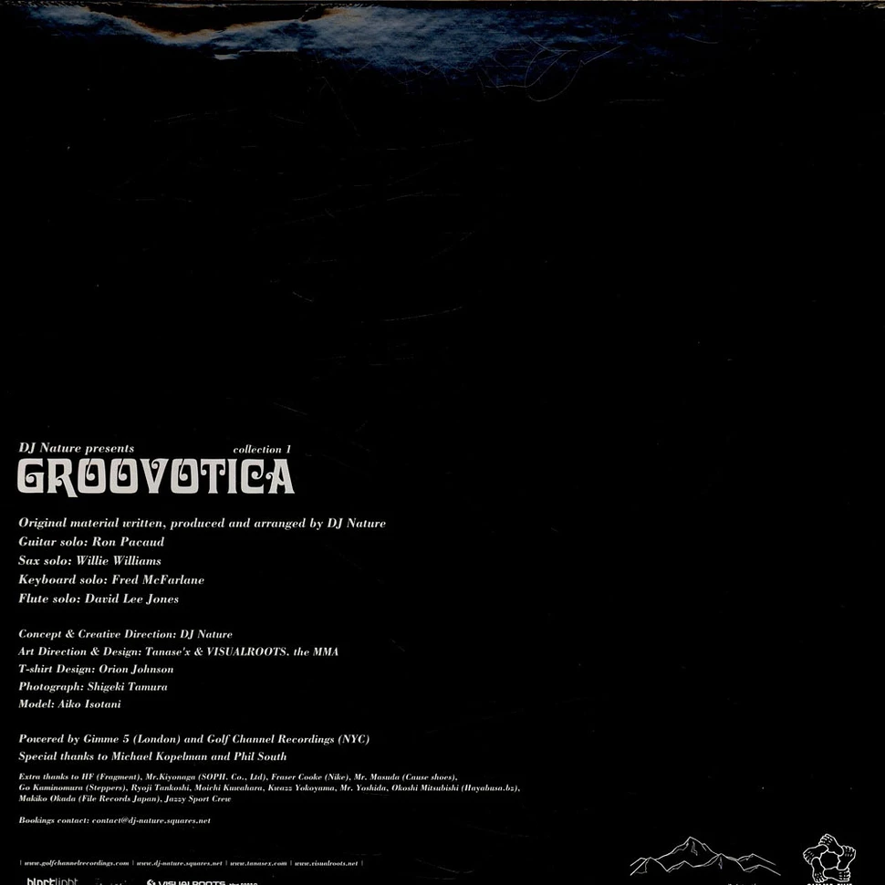 DJ Nature - Groovotica Collection 1