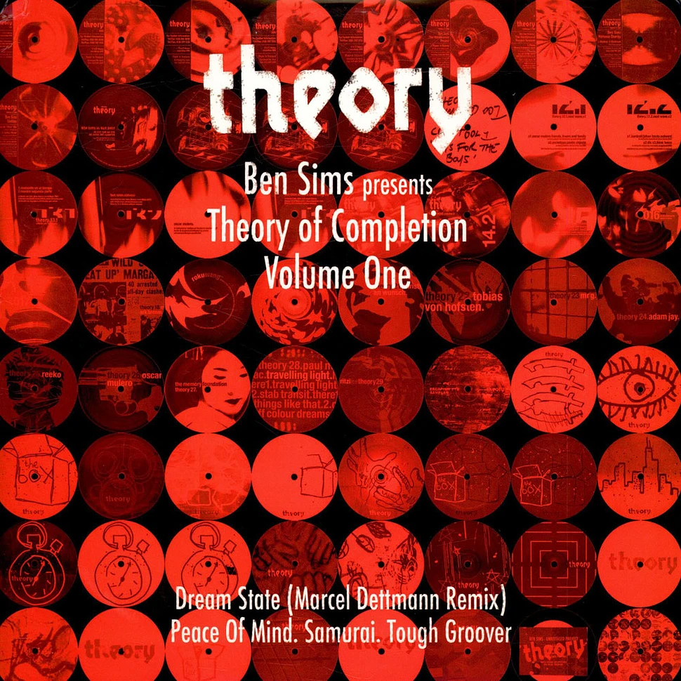 Ben Sims - Theory Of Completion Volume One