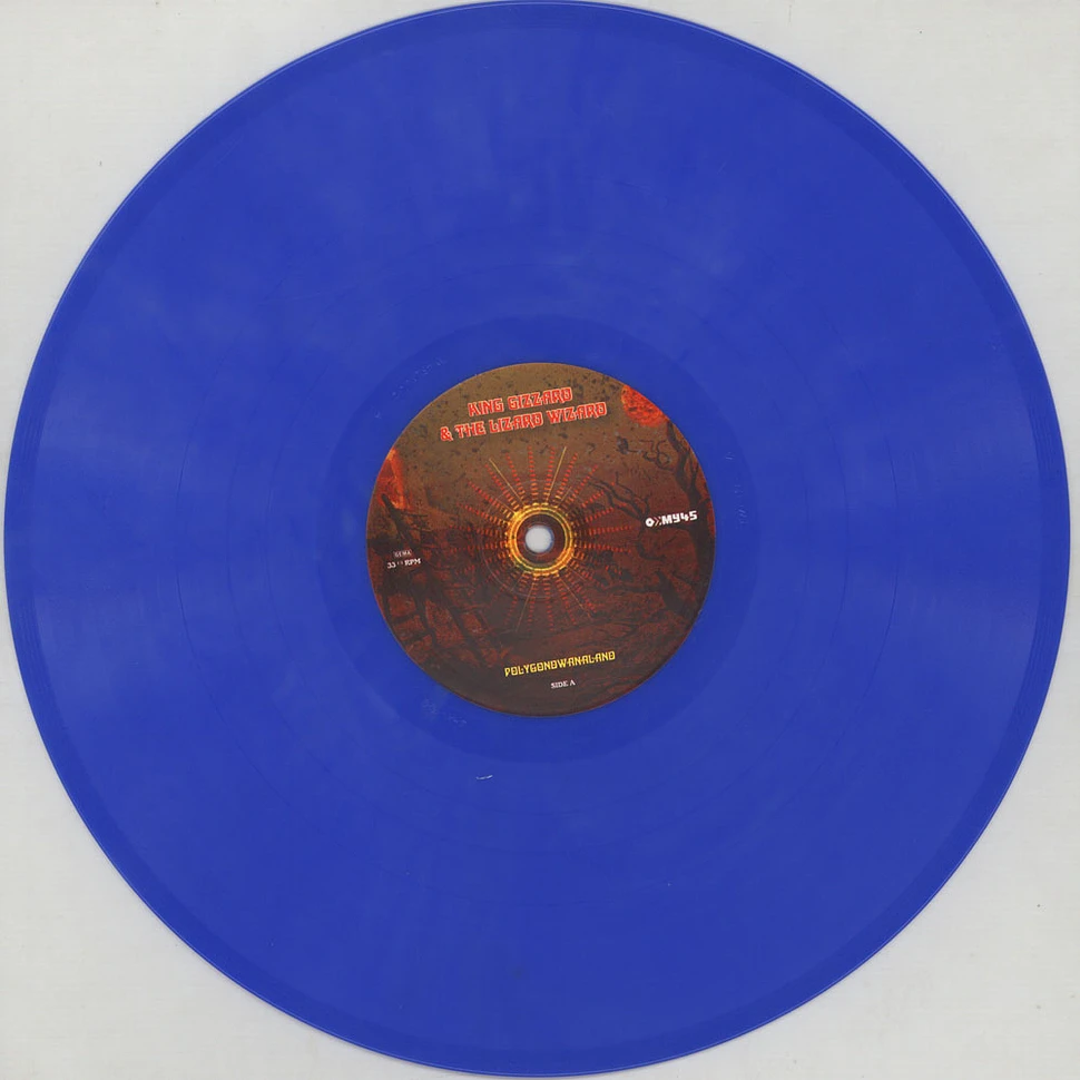 King Gizzard & The Lizard Wizard - Polygondwanaland Blue Vinyl Edition