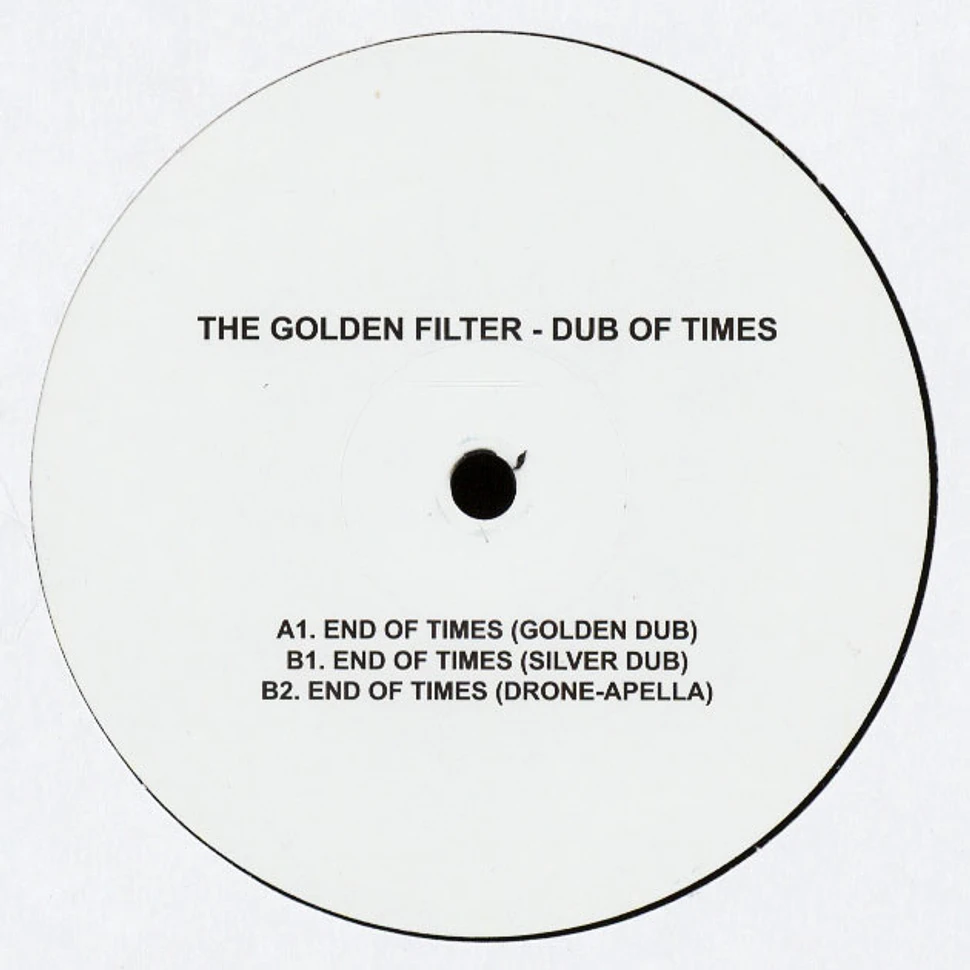 The Golden Filter - Dub Of Times
