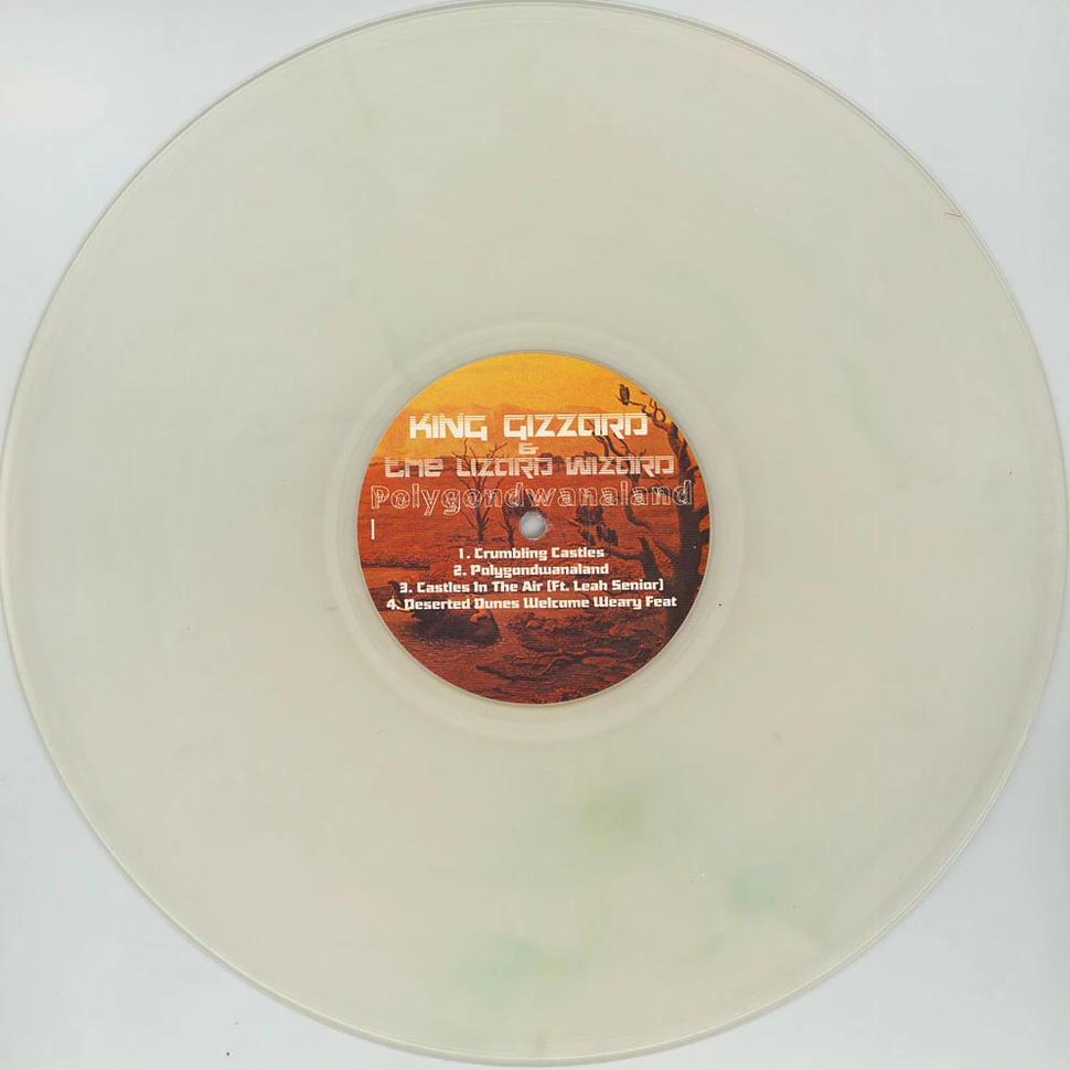 King Gizzard & The Lizard Wizard - Polygondwanaland Colored Vinyl Edition