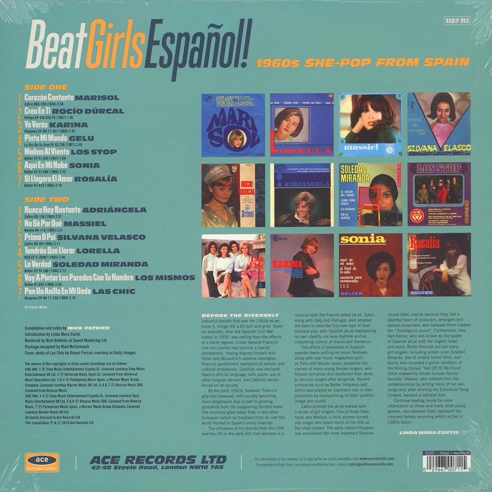 V.A. - Beat Girls Espanol! - 1960s She-Pop From Spain