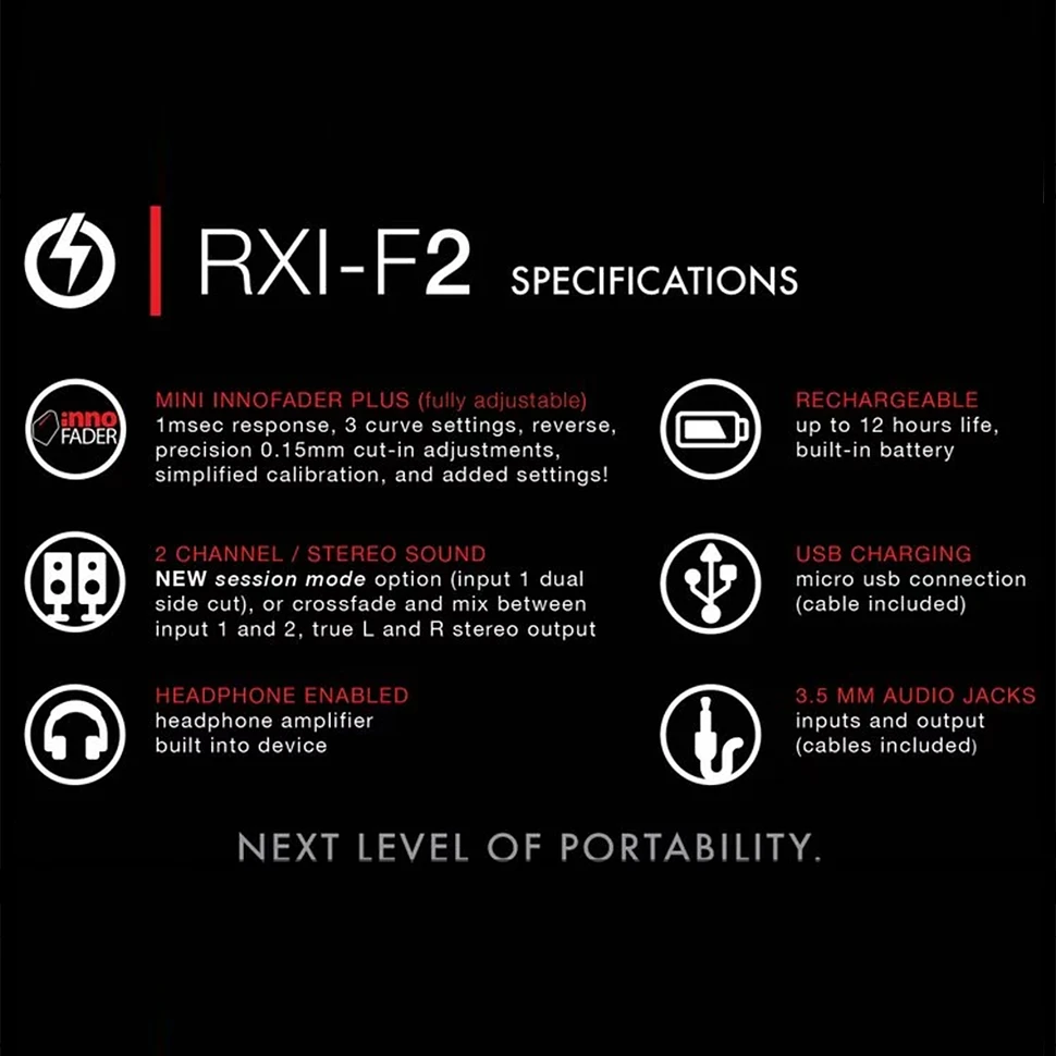 Raiden Fader - RXI-F2 - Portable Fader