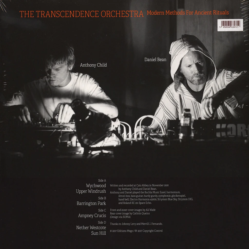 The Transcendence Orchestra - Modern Methods For Ancient Rituals