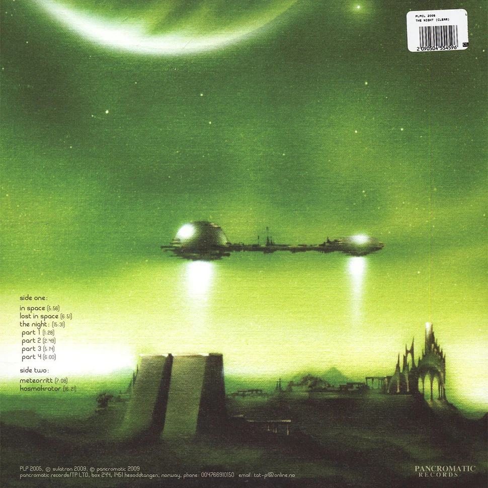 Sula Bassana - The Night Clear Vinyl Edition
