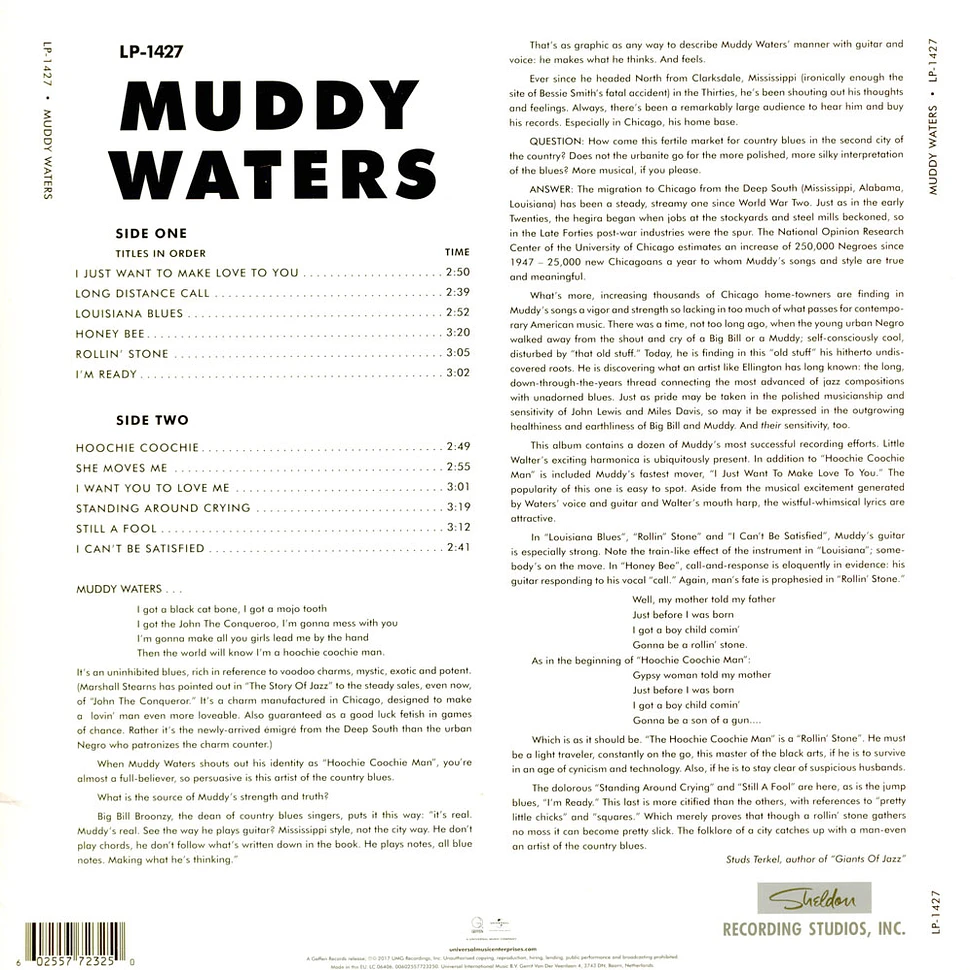 Muddy Waters - The Best Of Muddy Waters