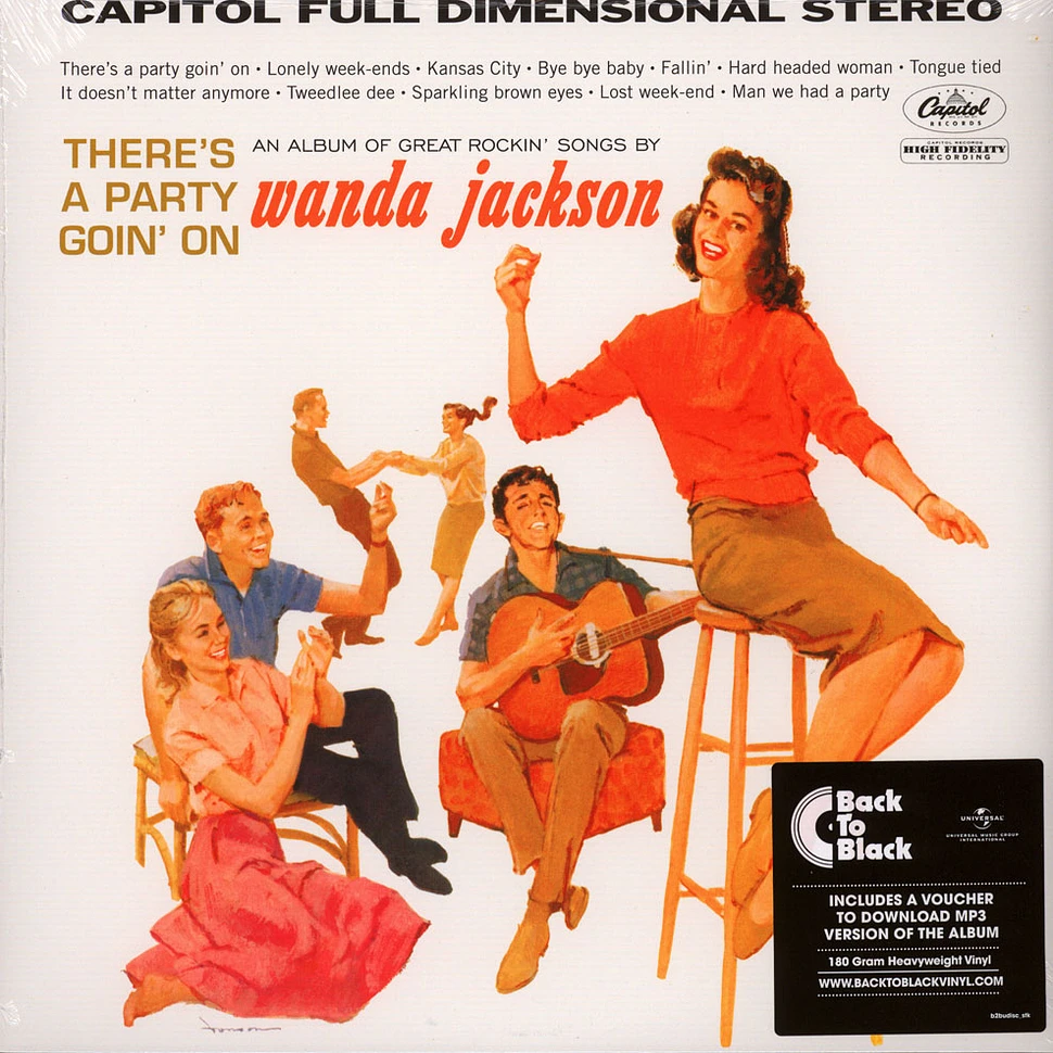 Wanda Jackson - There's A Party Goin' On