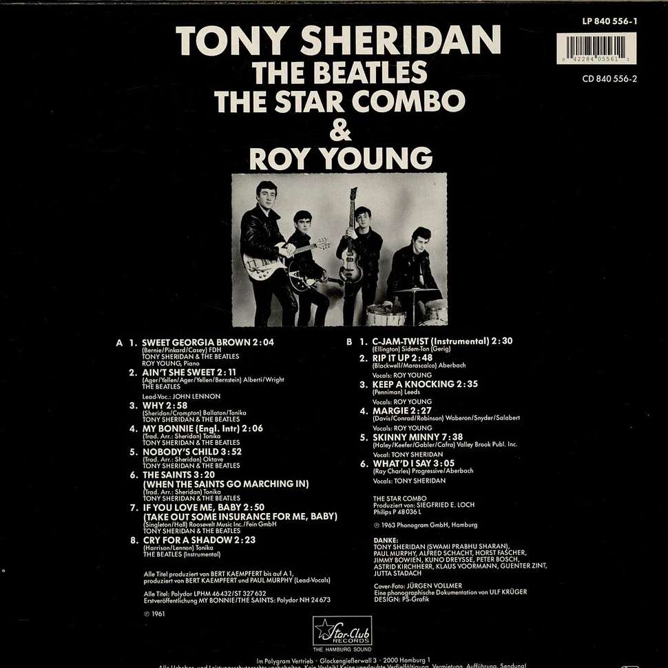 Tony Sheridan, The Beatles, Star Combo & Roy Young - Vol. 3
