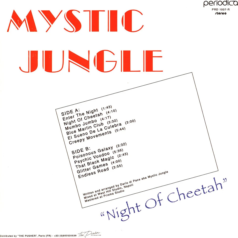 Mystic Jungle - Night Of Cheetah