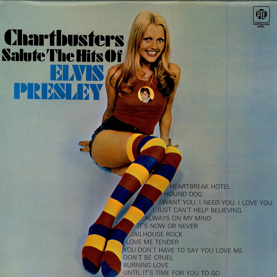 The Chartbusters - Salute The Hits Of Elvis Presley Vol. 1