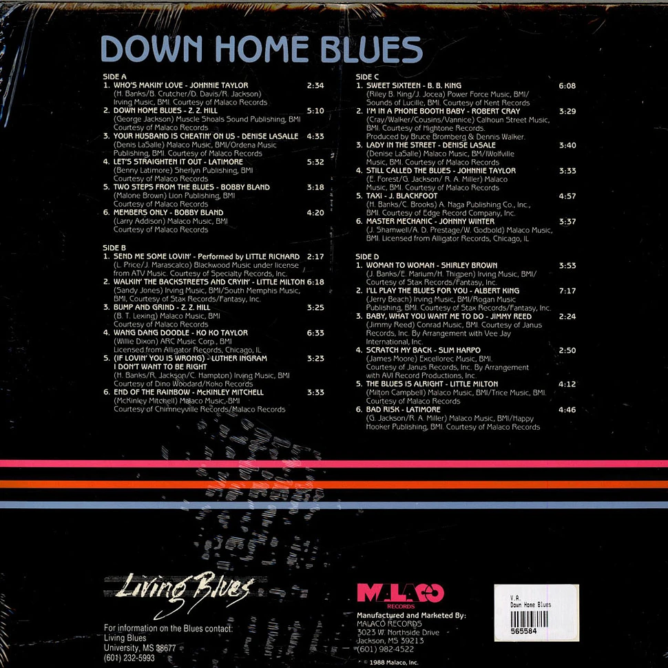 V.A. - Down Home Blues