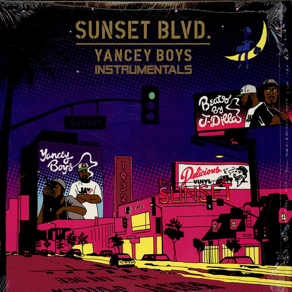 Yancey Boys - Sunset Blvd. Instrumentals