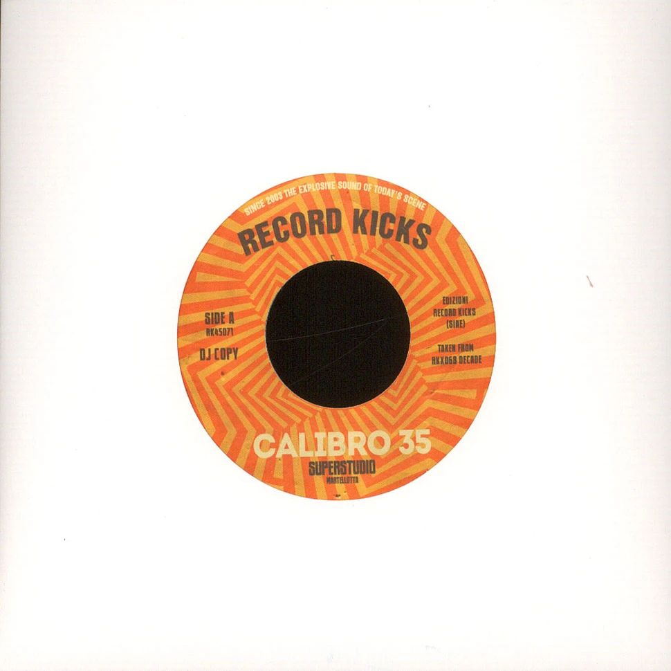 Calibro 35 - SuperStudio / Gomma Black Vinyl Edition