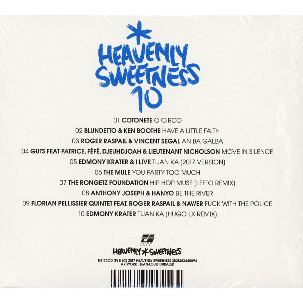 Heavenly Sweetness presents - We Are 10 - The Birtdhay Presents