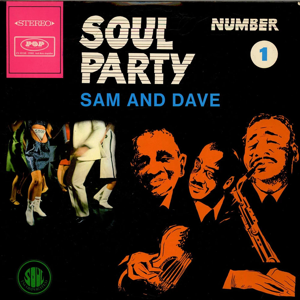Sam & Dave - Soul Party Number 1