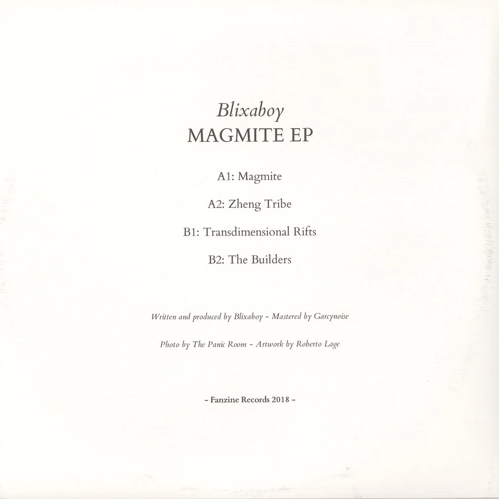 Blixaboy - Magmite EP