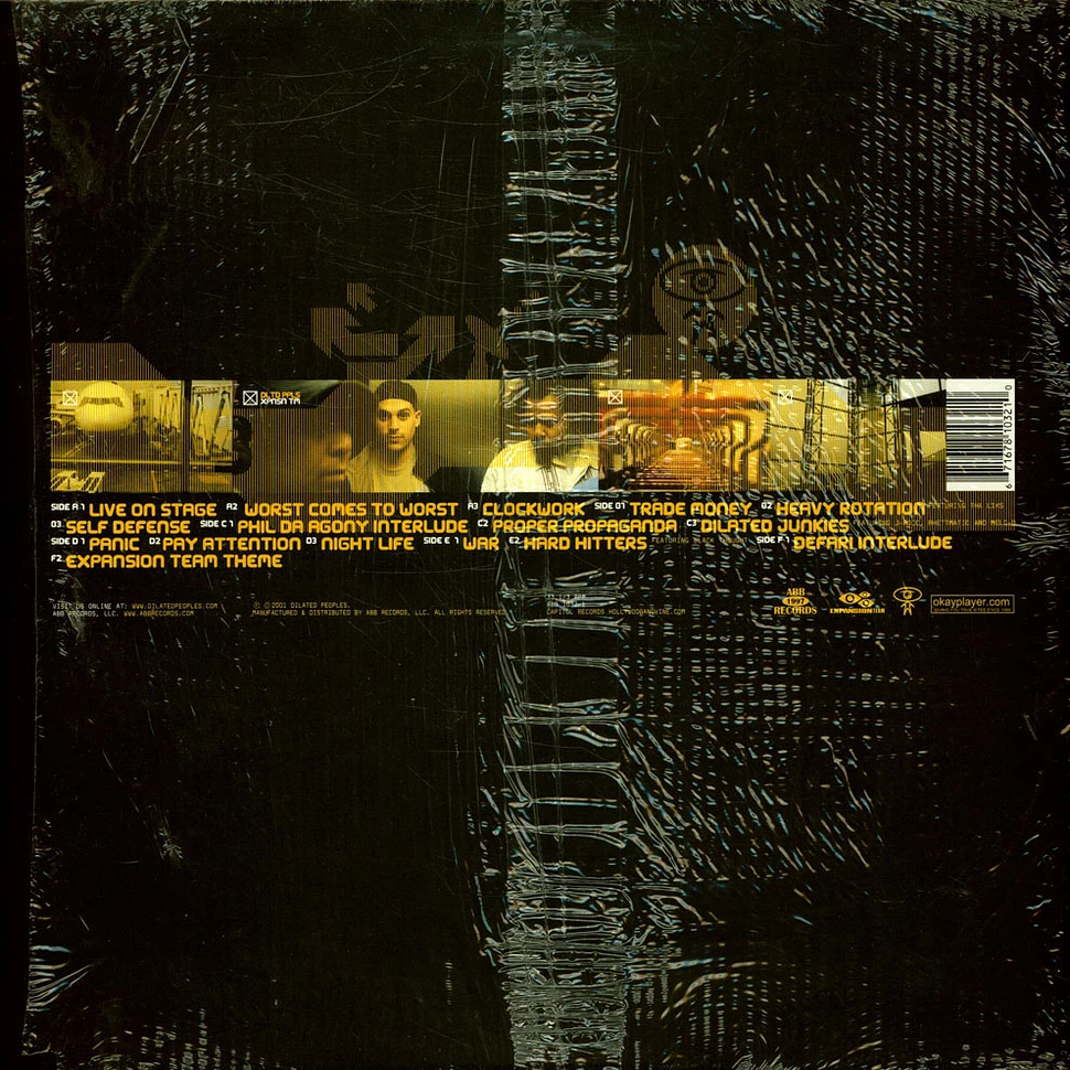 Dilated Peoples - Expansion Team - Vinyl 3LP - 2001 - US