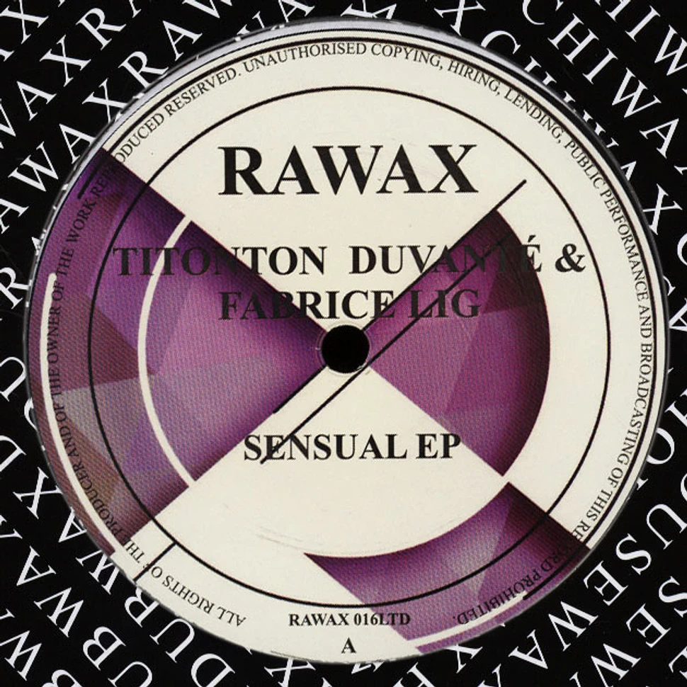 Titonton Duvante & Fabrice Lig - Sensual EP