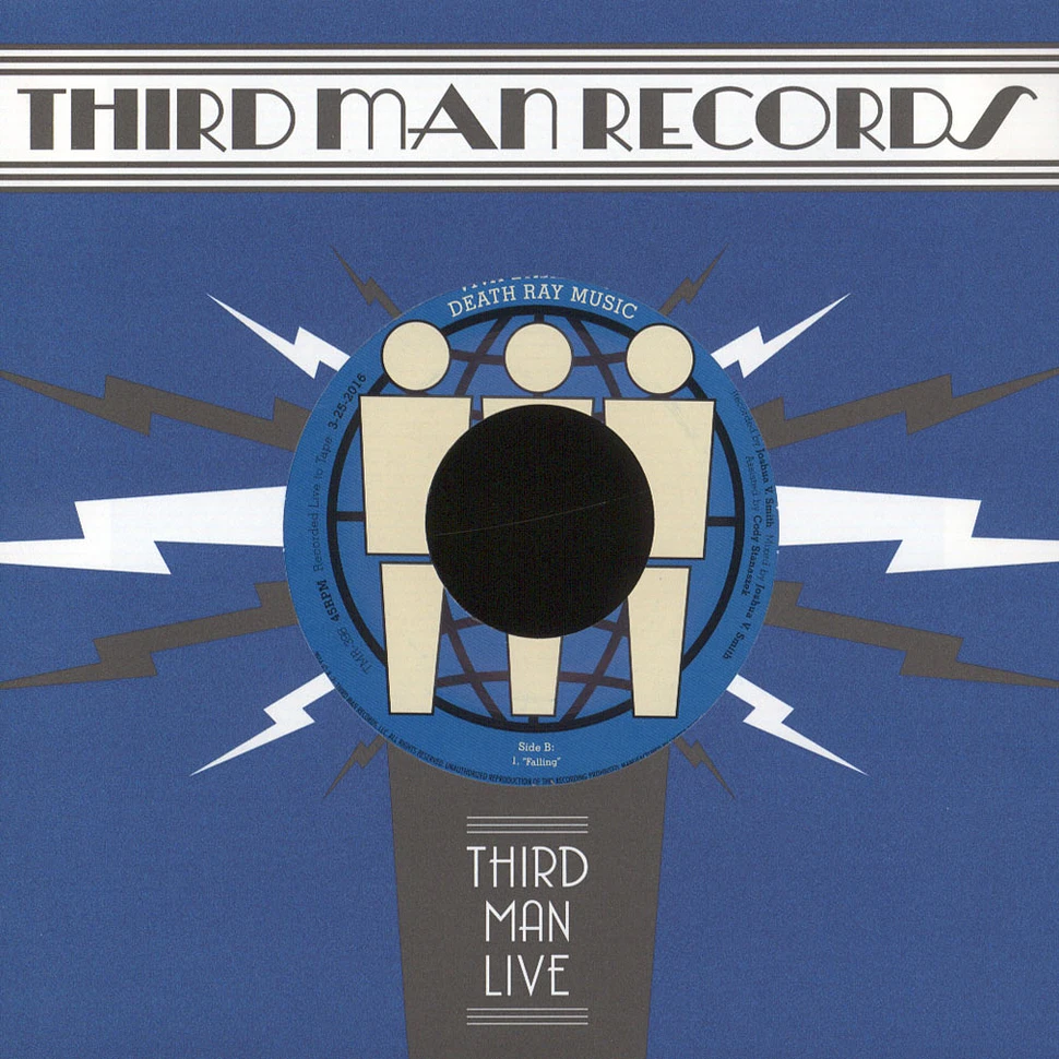 Viva L'American Death Ray Music - Live At Third Man Records