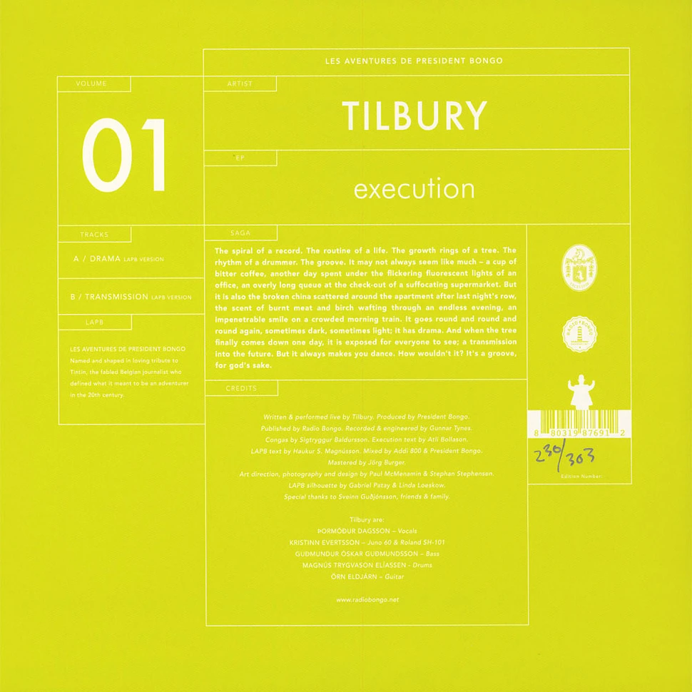 Tilbury - Execution