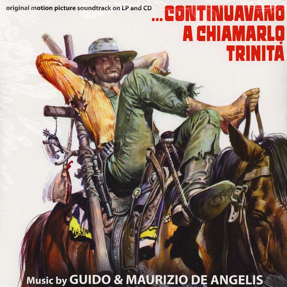 Guido & Maurizio De Angelis - Continuavano A Chiamarlo Trinita