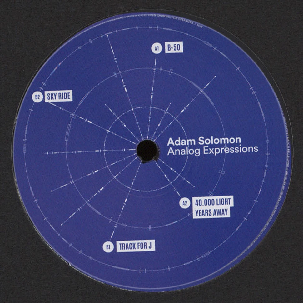 Adam Solomon - Analog Expressions EP