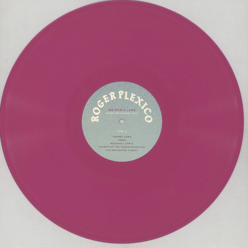 Roger Plexico - No Man's Land Pink Vinyl Edition