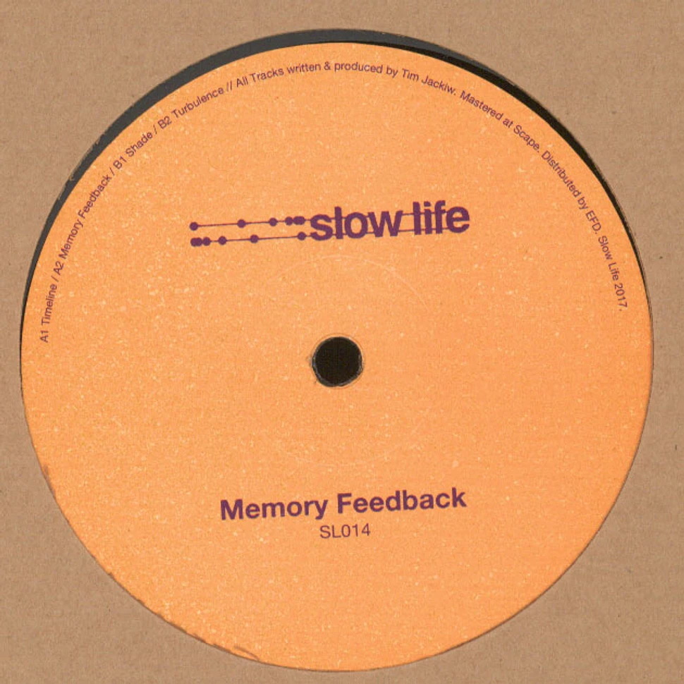 Tim Jackiw - Memory Feedback EP