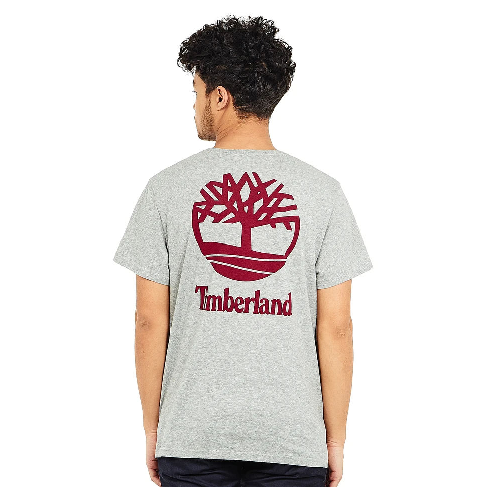 Timberland - SS Logo Linear Basic Tee