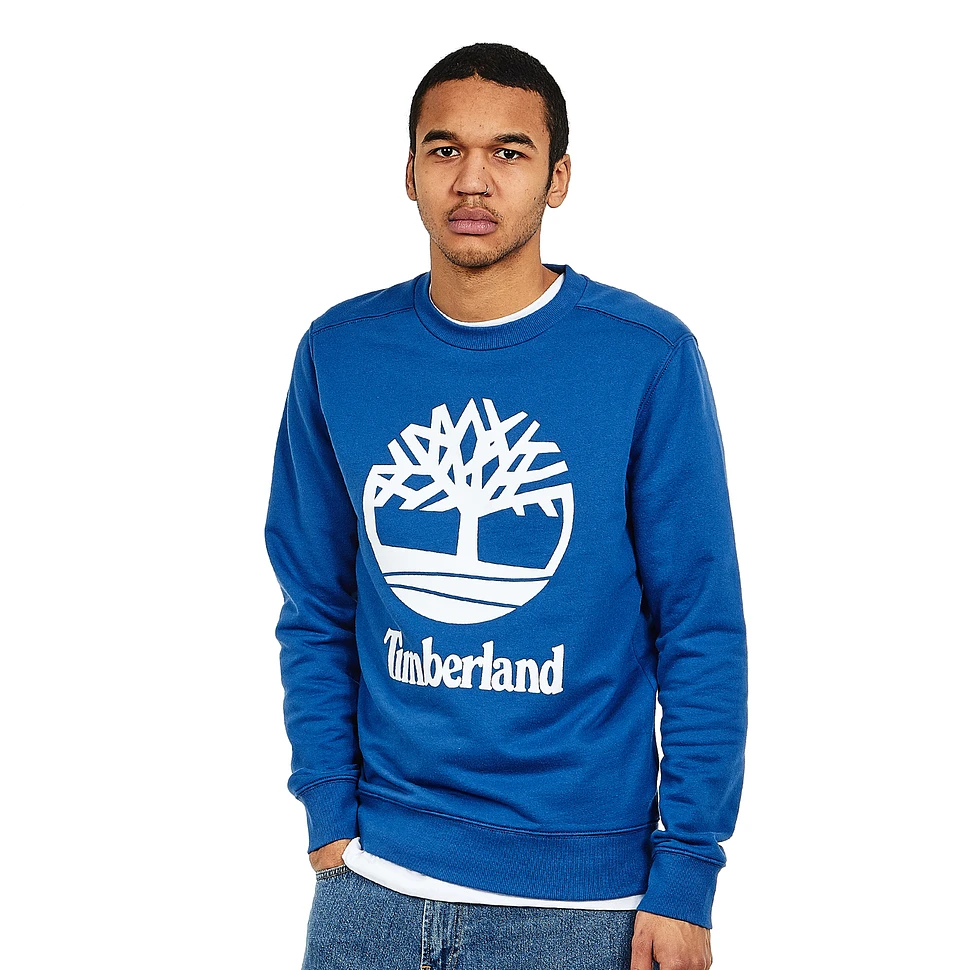 Timberland - Basic Crew Sweater Stacked Logo