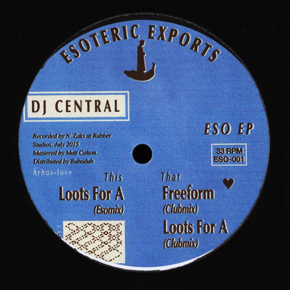 DJ Central - ESO EP