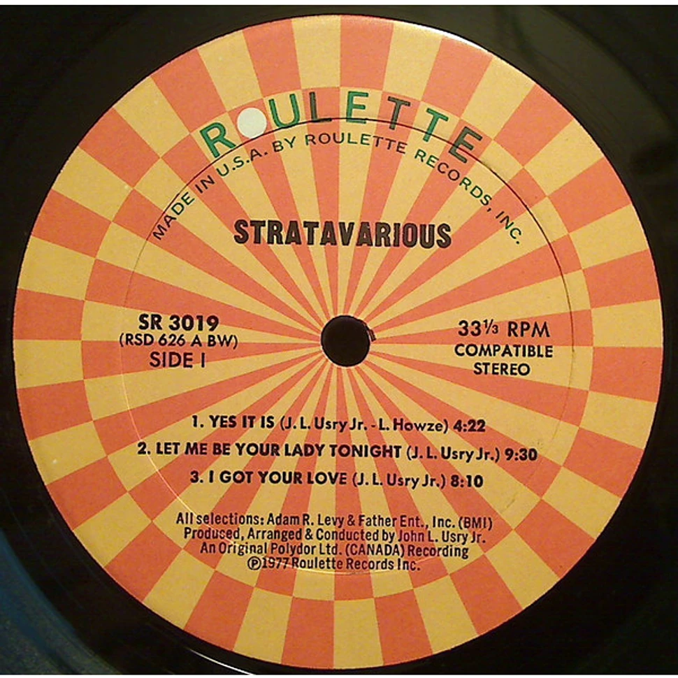 Stratavarious - Stratavarious