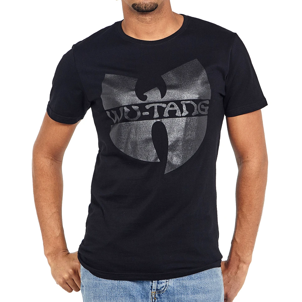 Wu-Tang Clan - Black Logo T-Shirt