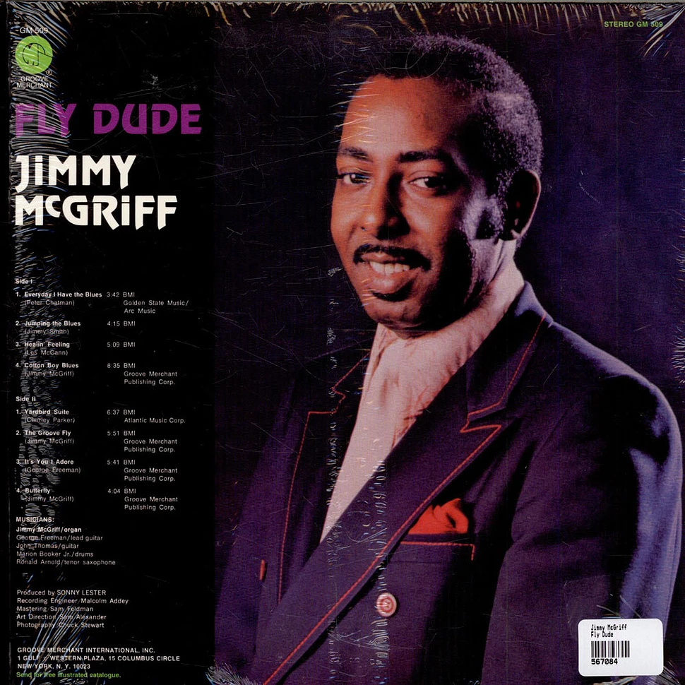 Jimmy McGriff - Fly Dude