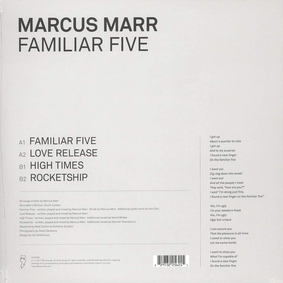 Marcus Marr - Familiar Five