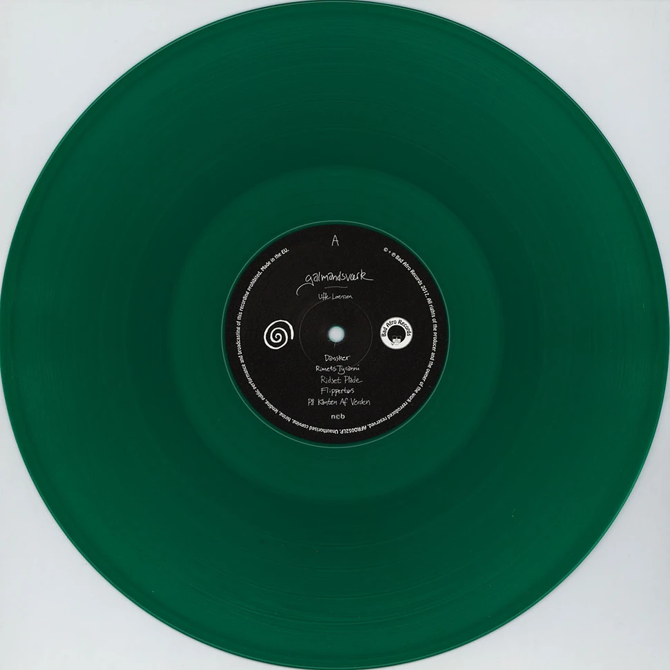 Uffe Lorenzen - Galmandsværk Green Vinyl Edition