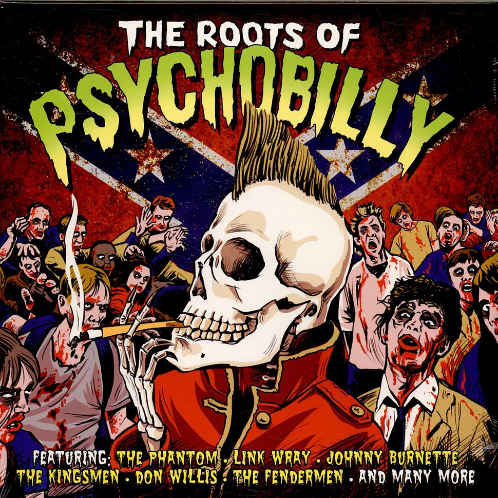 V.A. - Roots Of Psychobilly