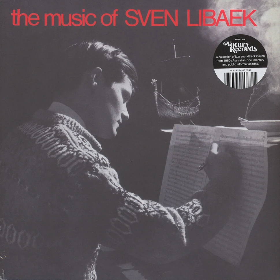 Sven Libaek - OST The Music Of Sven Libaek