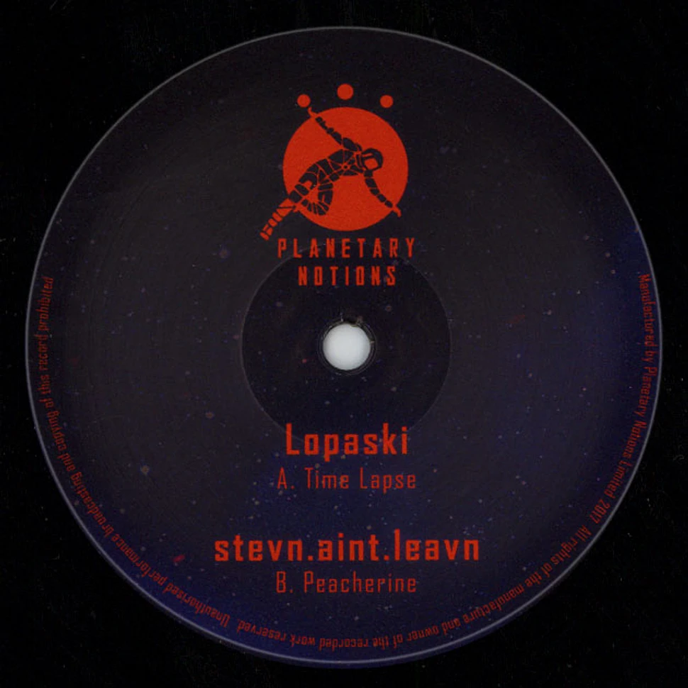 Lopaski & Stevn.aint.leavn - Time Lapse / Peacherine