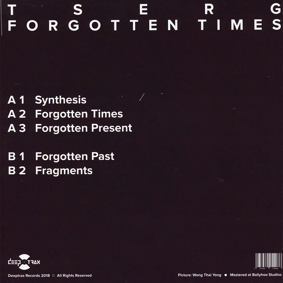 Tserg - Forgotten Times