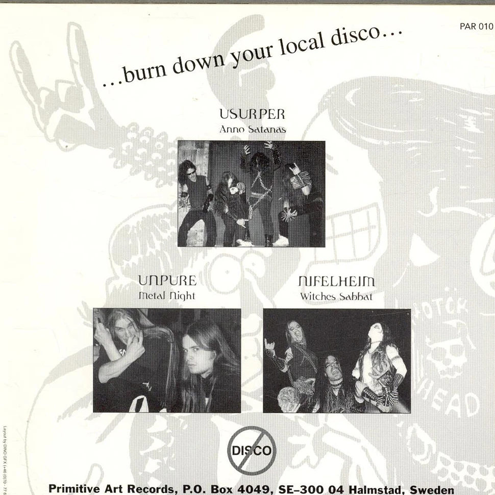 V.A. - Headbangers Against Disco (Volume II)