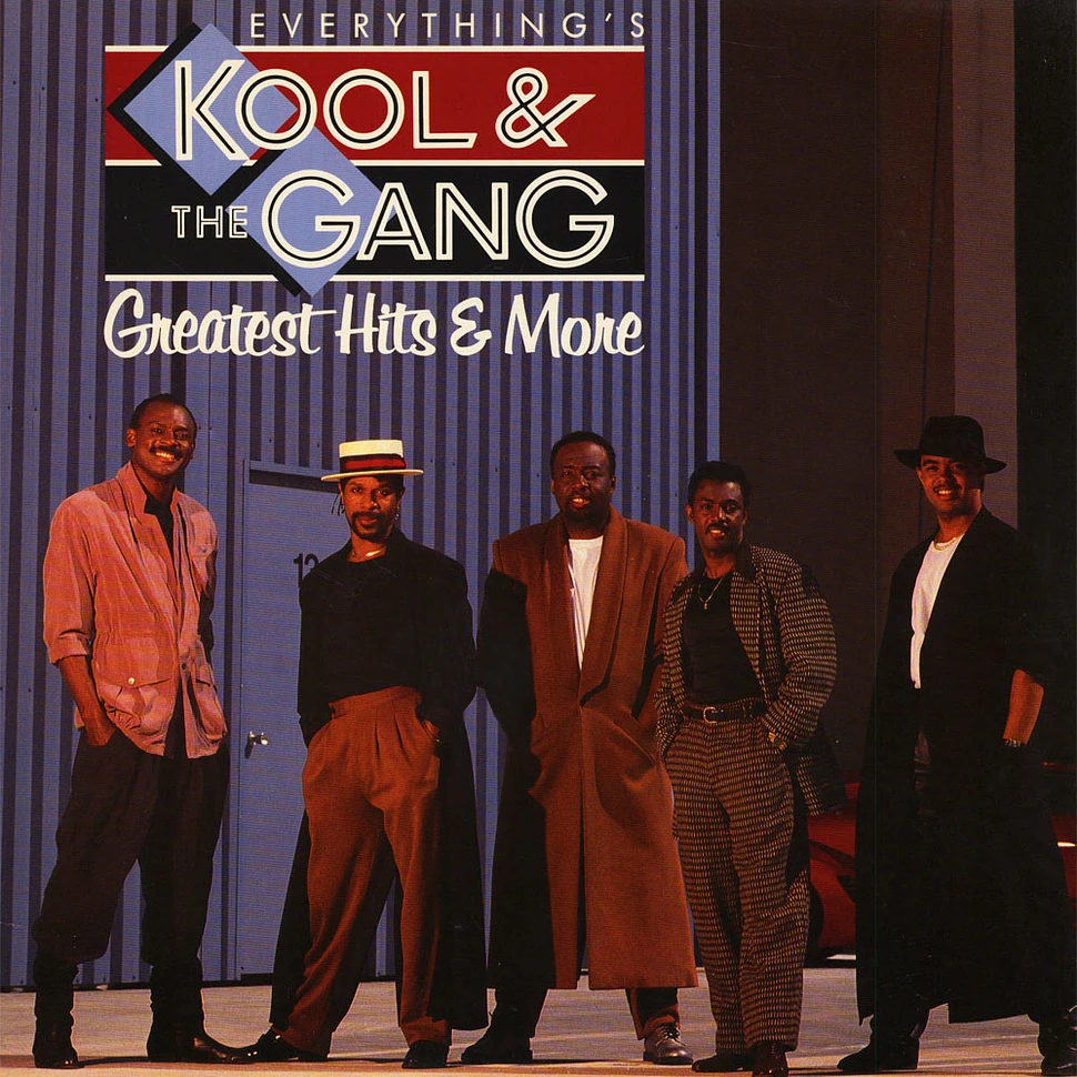 Kool & The Gang - Everything Is Kool & The Gang - Greatest Hits & More