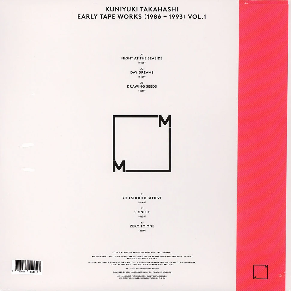 Kuniyuki Takahashi - Early Tape Works 1986-1993 Volume 1