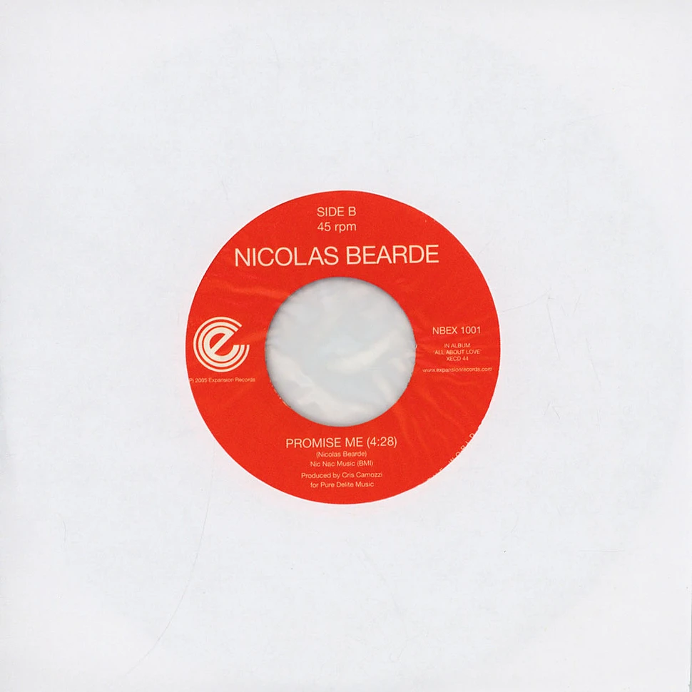 Nicolas Bearde - Summer Sunday / Promise Me