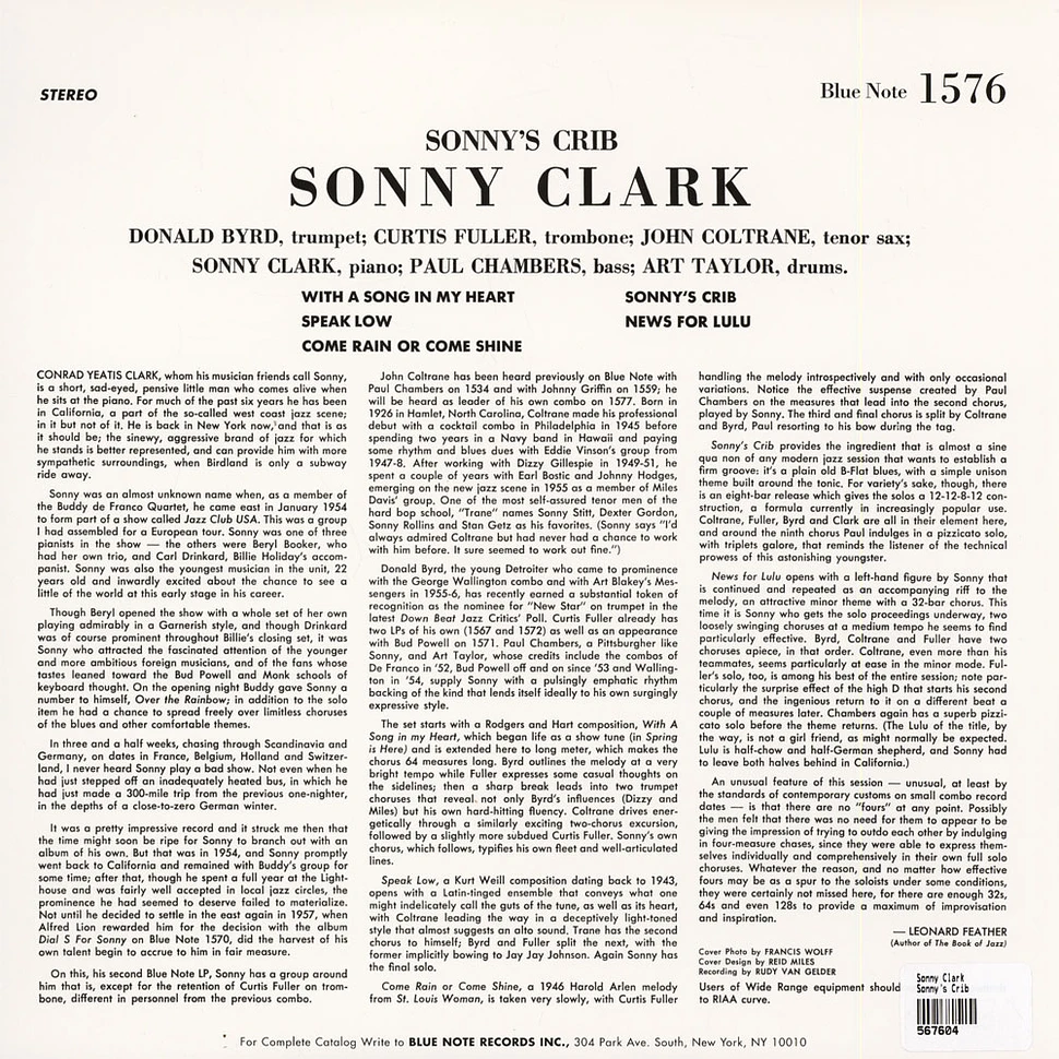 Sonny Clark - Sonny's Crib