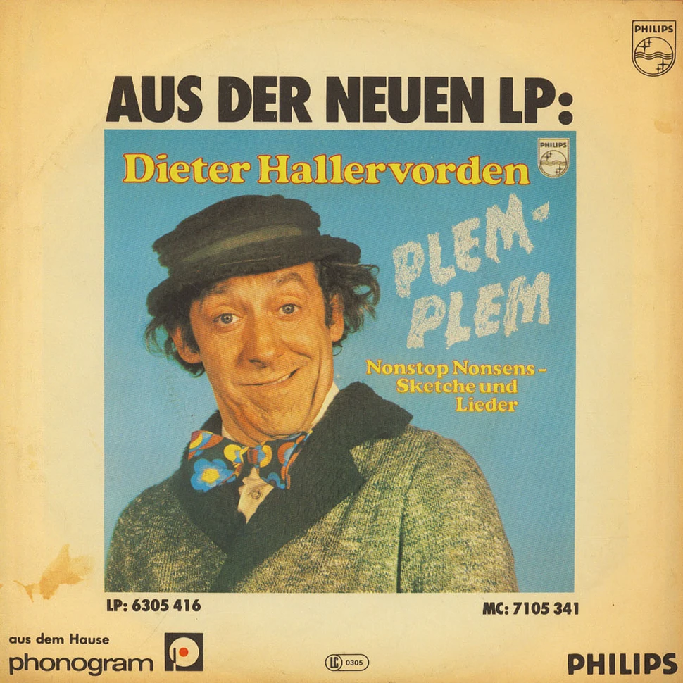 Dieter Hallervorden - Ich Bin Der Asphaltcowboy Aus Dortmund-Aplerbeck