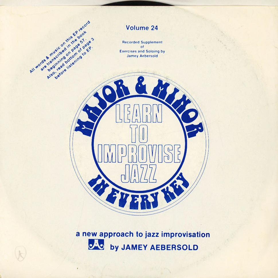 Jamey Aebersold - Major & Minor