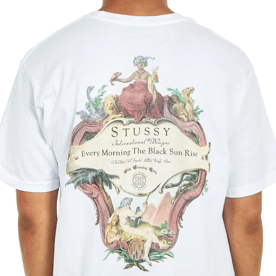 Stüssy - Cartouche Tee