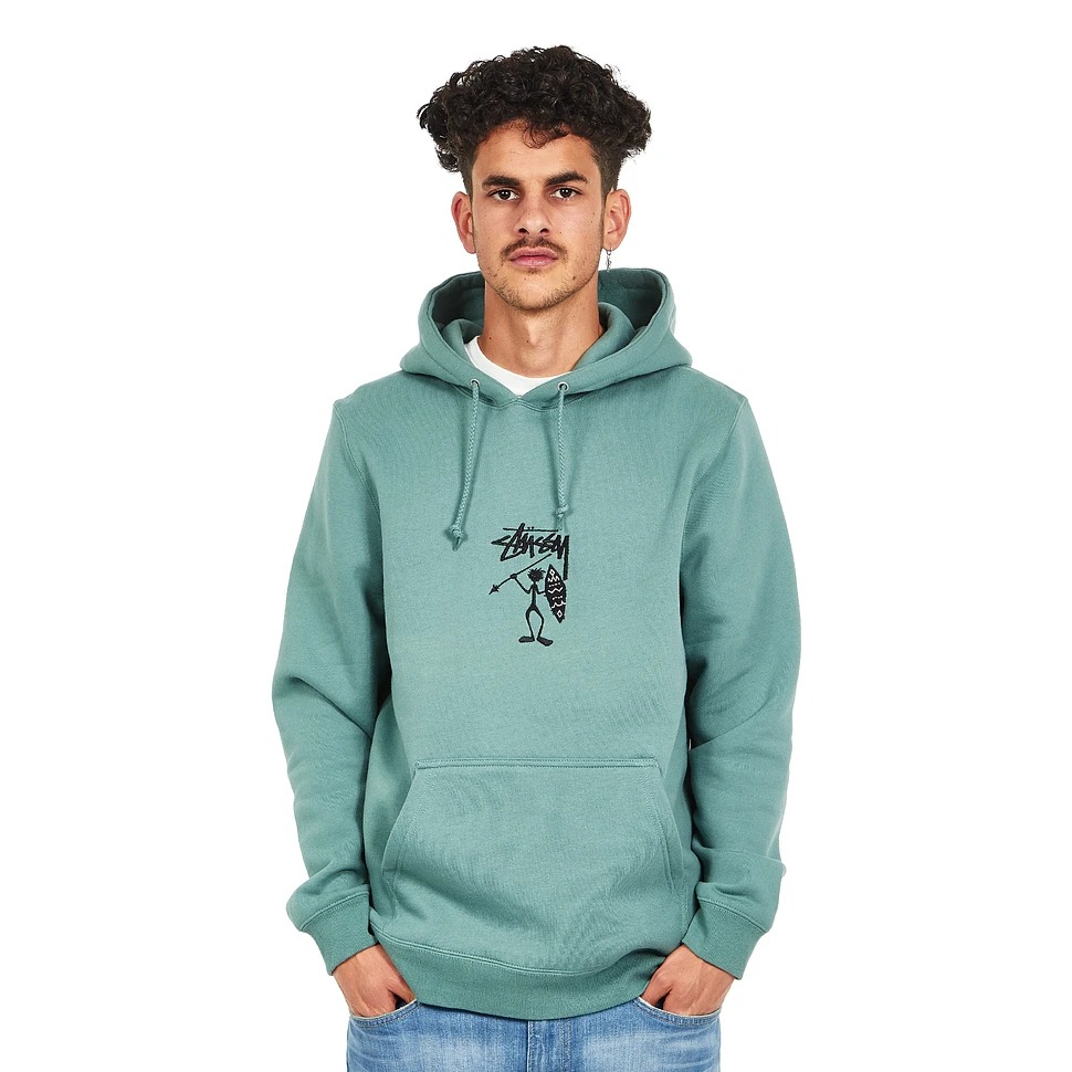 Stüssy - Tribe Man Applique Hood