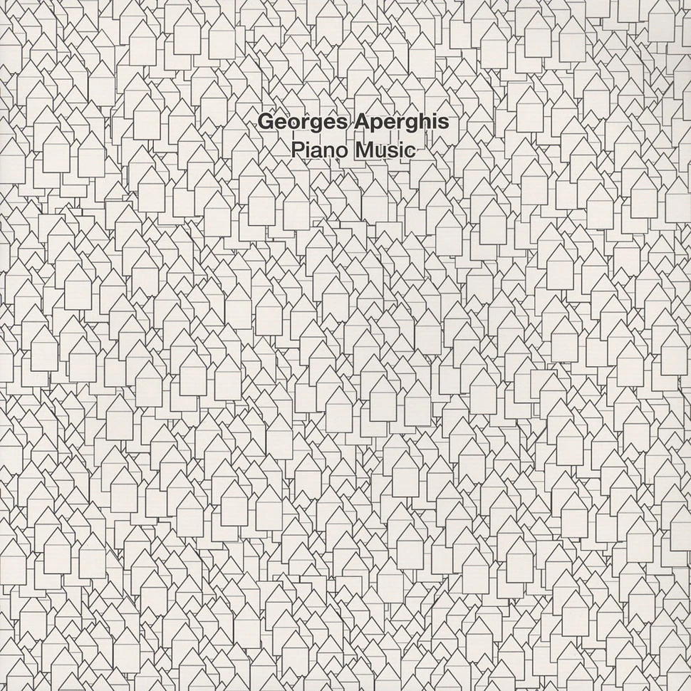 George Aperghis - Piano Music